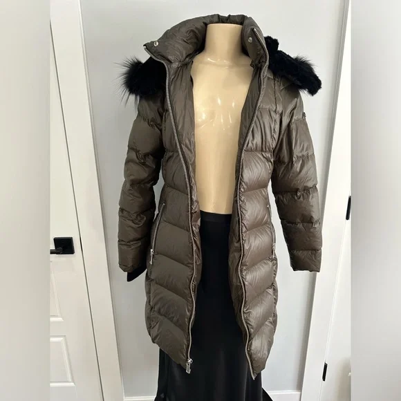 Andrew Marc down jacket size Small